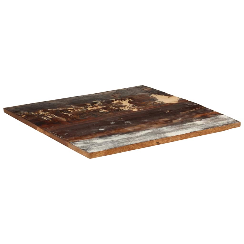 Tabletop, 80x80cm, solid wood, 25-27mm, square