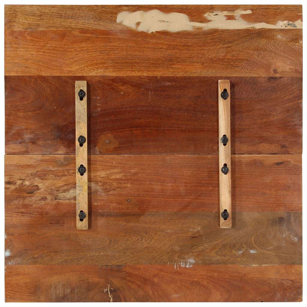 Tabletop, 80x80cm, solid wood, 25-27mm, square