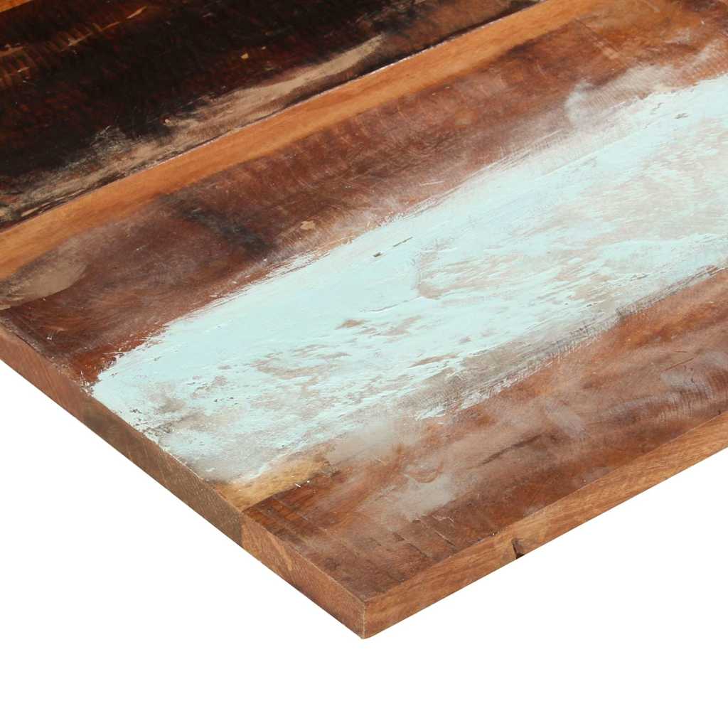 Tabletop, 80x80cm, solid wood, 25-27mm, square