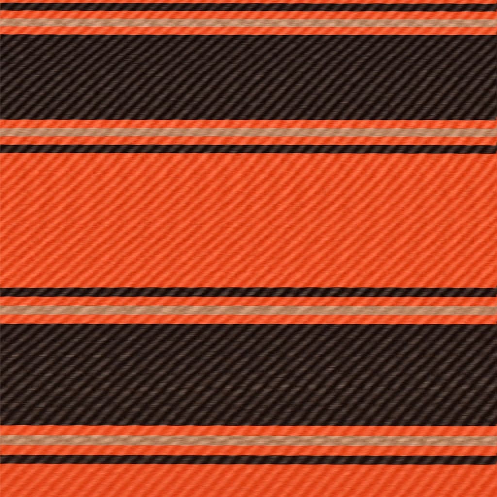 Ištraukiama markizė, oranžinės ir rudos spalvos, 350x150cm