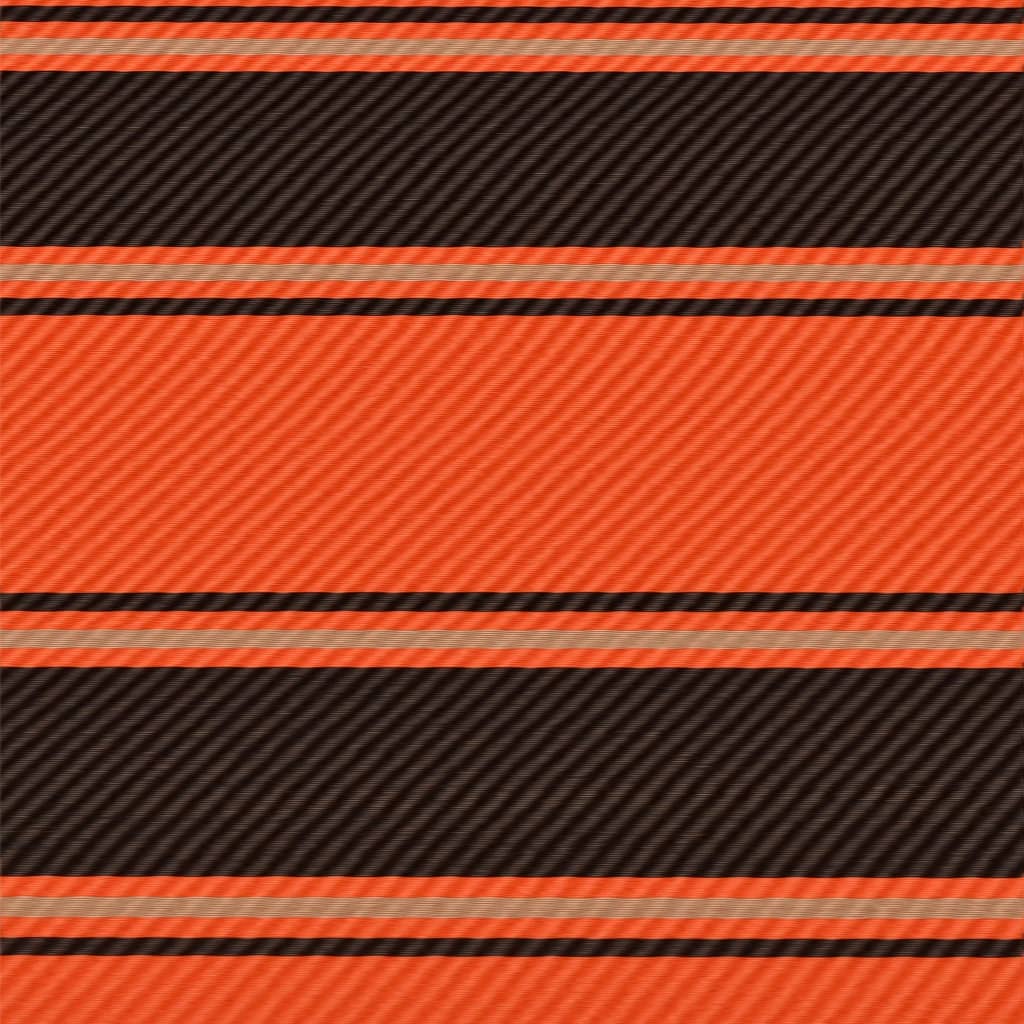 Ištraukiama markizė su LED, oranžinė ir ruda, 250x150cm