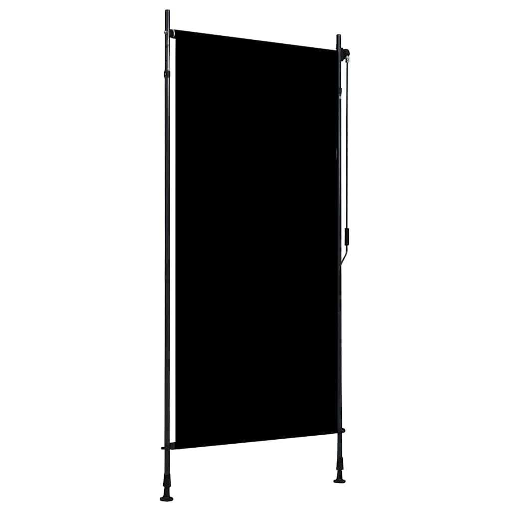 Lauko roletas, antracito spalvos, 100x270cm