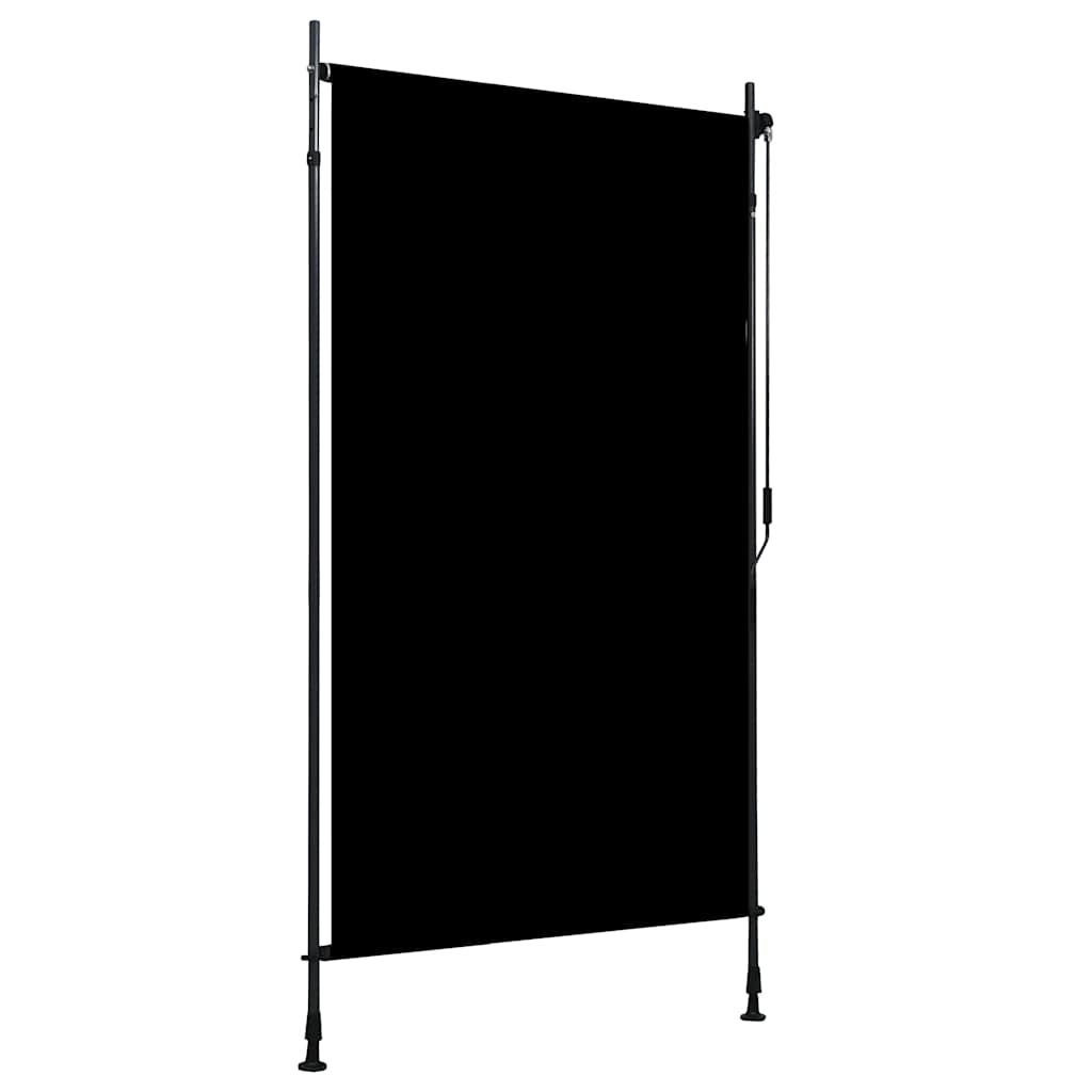 Outdoor blind, anthracite, 120x270cm