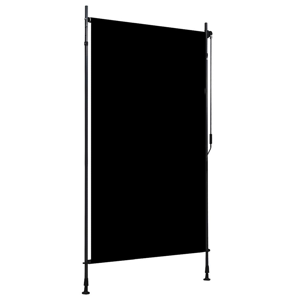 Outdoor blind, anthracite, 120x270cm