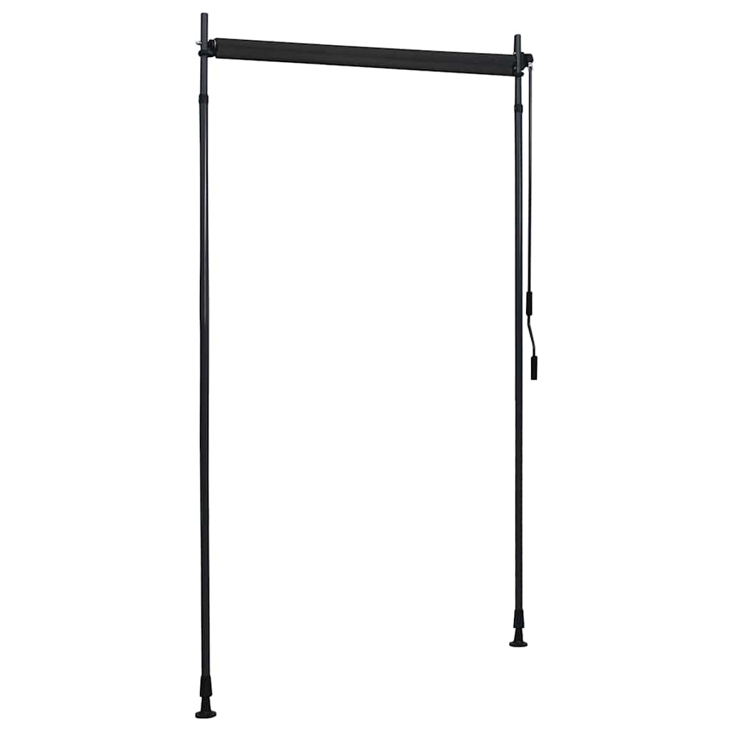 Outdoor blind, anthracite, 120x270cm