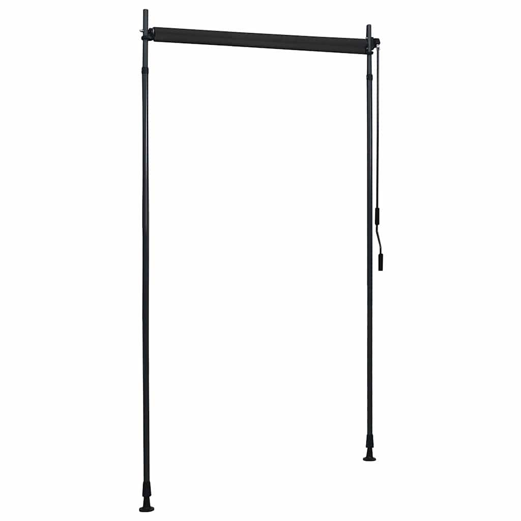 Outdoor blind, anthracite, 120x270cm