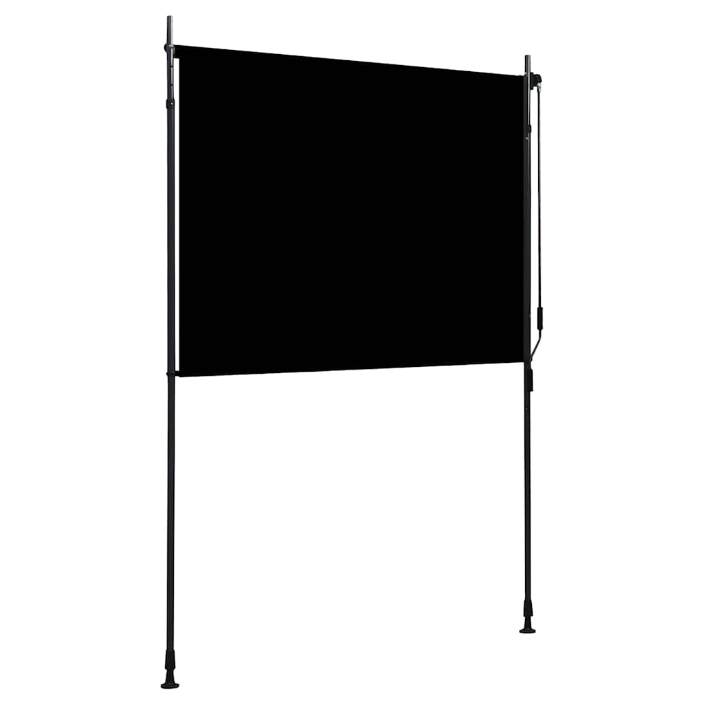 Lauko roletas, antracito spalvos, 150x270cm