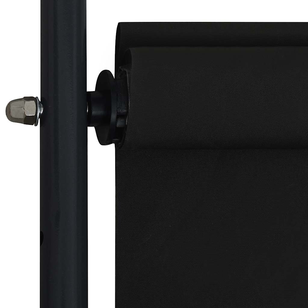 Outdoor roller blind, anthracite, 200x270cm