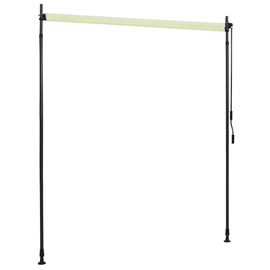 Outdoor blind, cream, 200x270cm