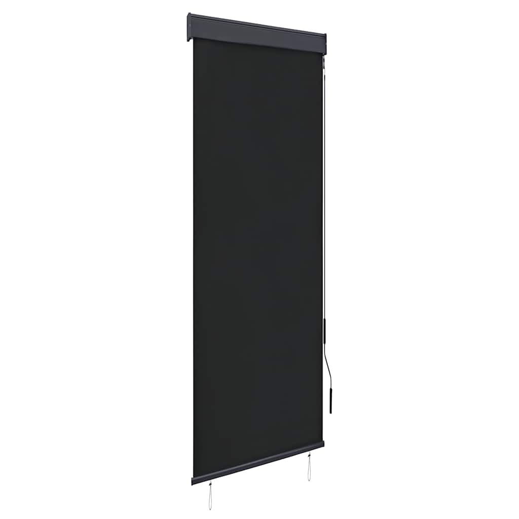Lauko roletas, antracito spalvos, 60x250cm