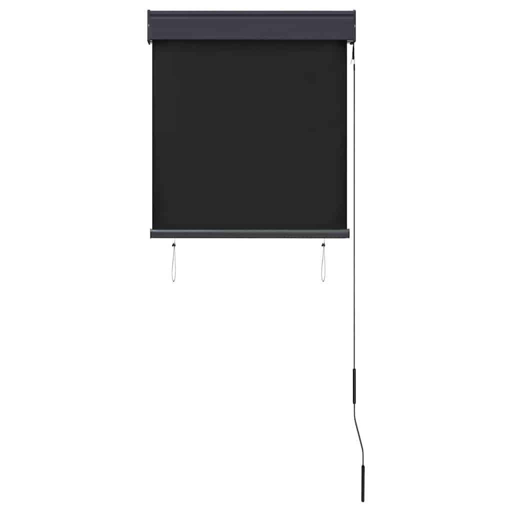Lauko roletas, antracito spalvos, 60x250cm