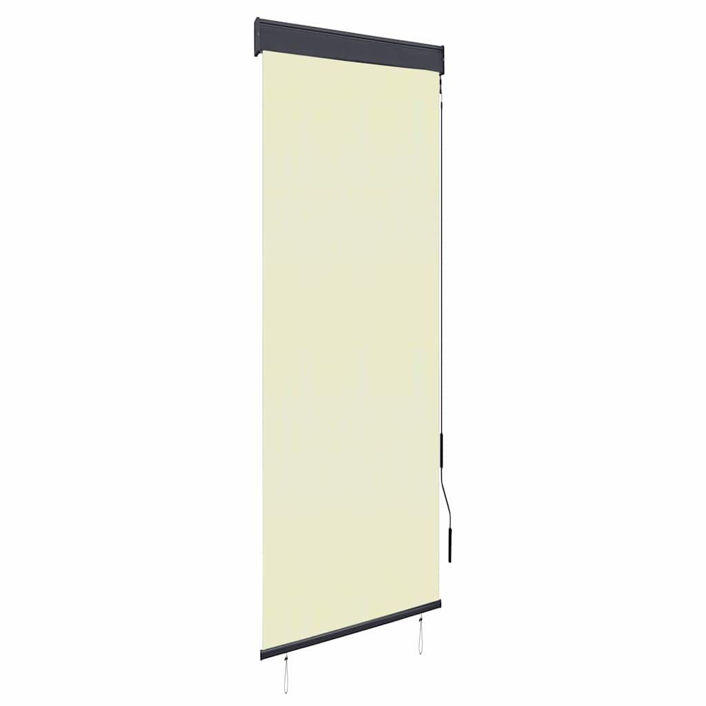 Lauko roletas, kreminės spalvos, 60x250cm