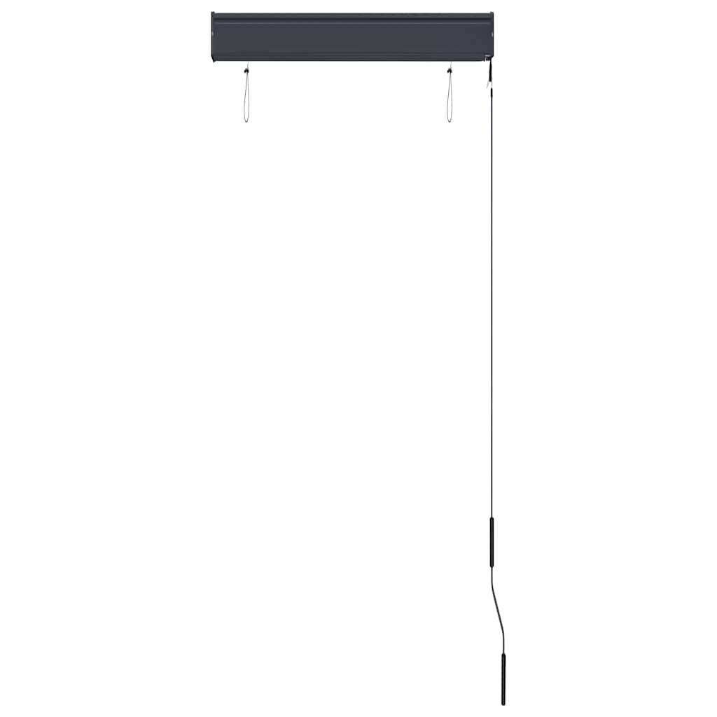 Āra rullīšu žalūzijas, oranžā un brūnā krāsā, 60x250cm