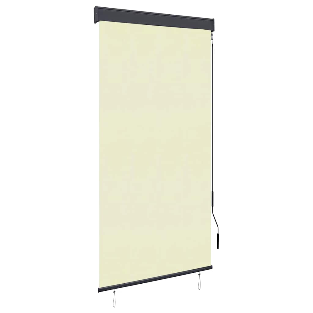 Lauko roletas, kreminės spalvos, 80x250cm