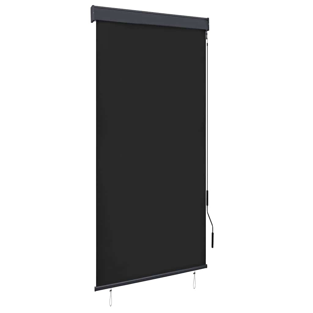 Lauko roletas, antracito spalvos, 100x250cm