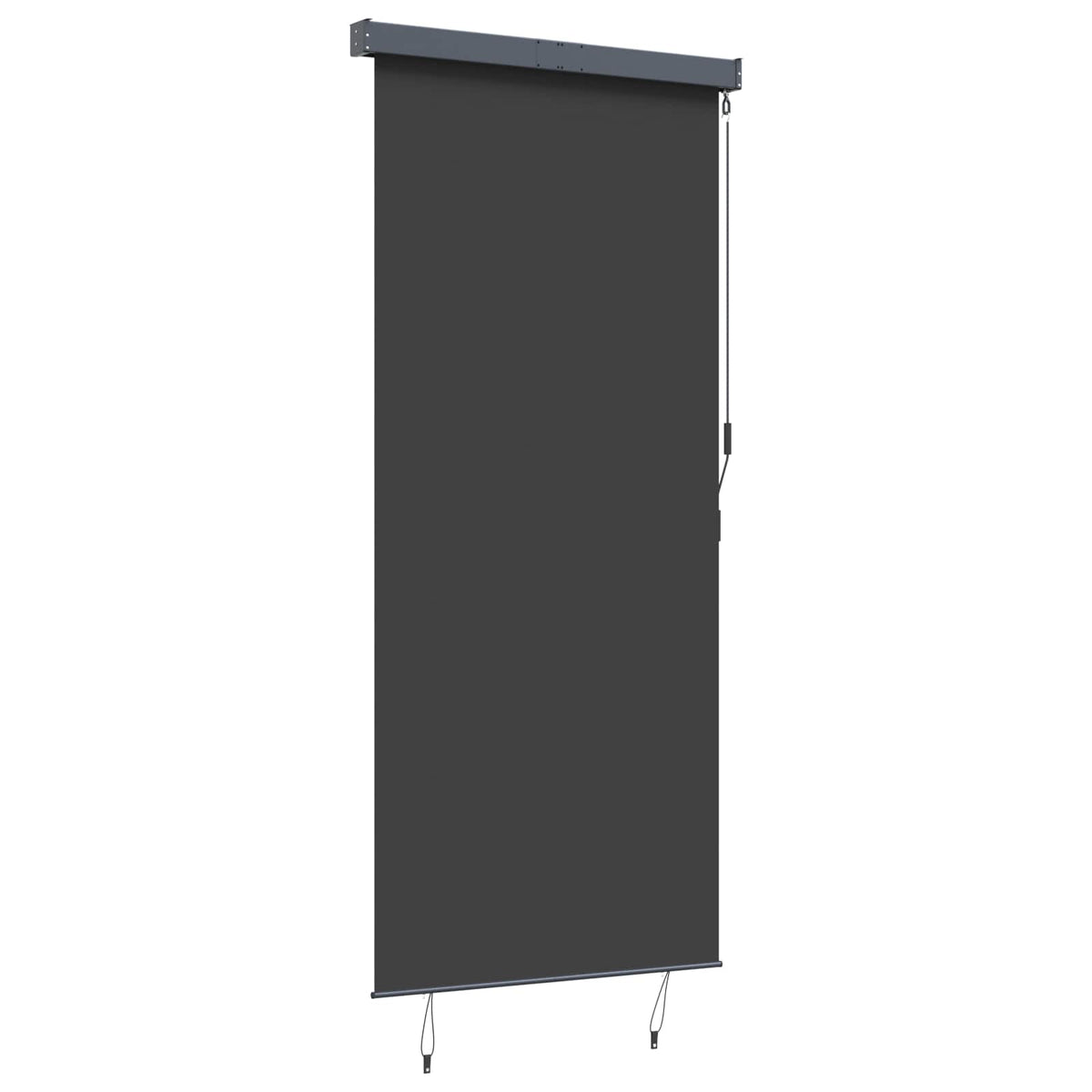Lauko roletas, antracito spalvos, 120x250cm
