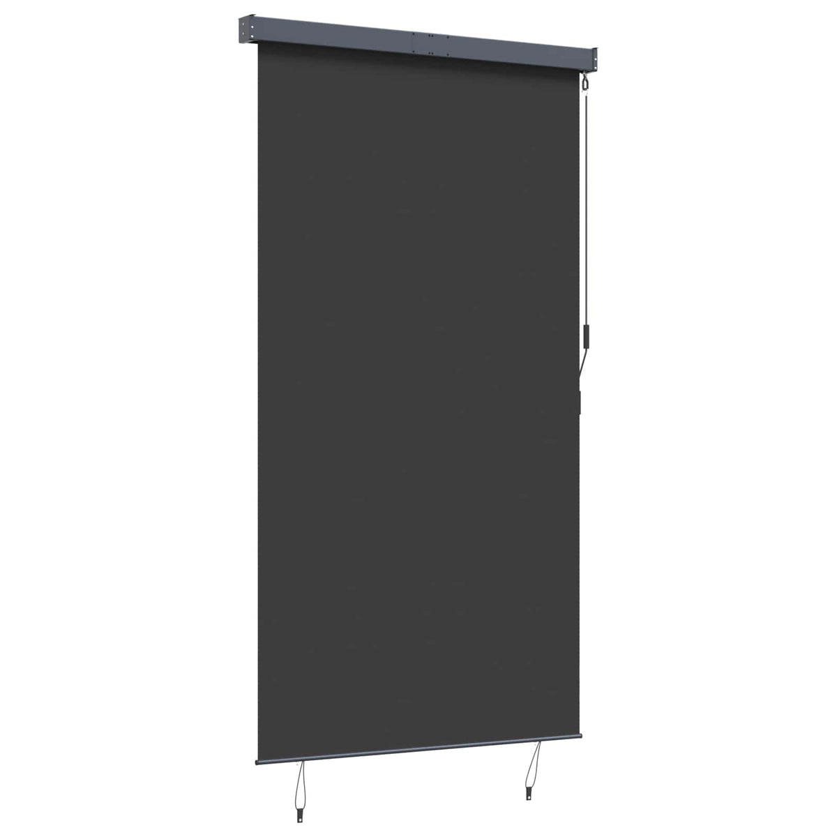 Lauko roletas, 140x250 cm, antracito spalvos