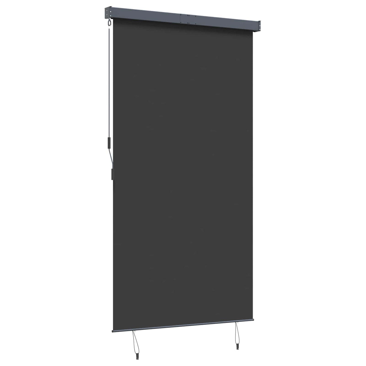 Lauko roletas, 140x250 cm, antracito spalvos