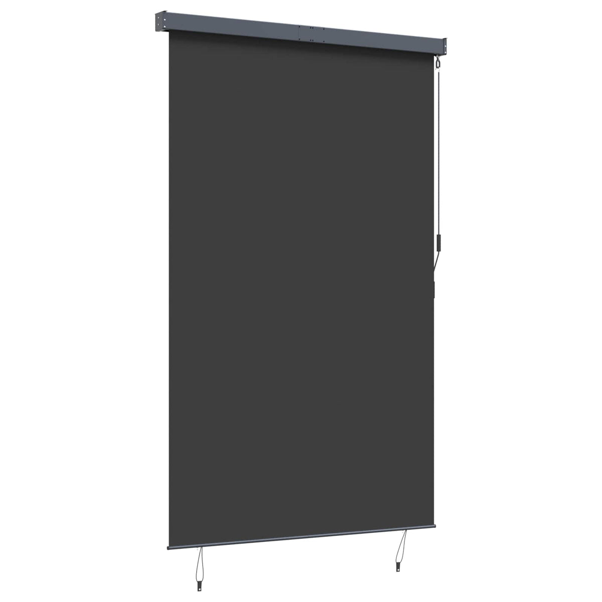 Lauko roletas, antracito spalvos, 160x250cm