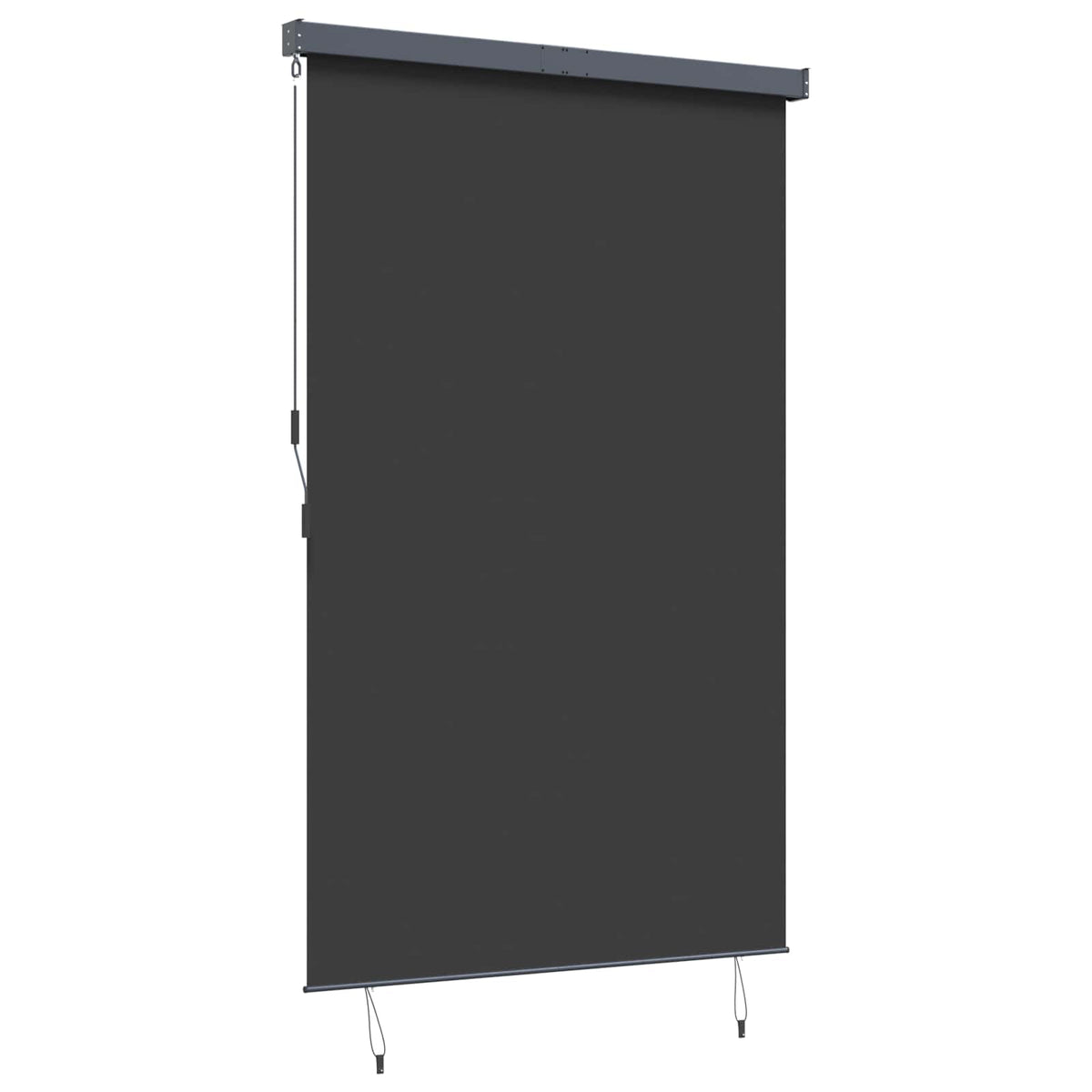 Lauko roletas, antracito spalvos, 160x250cm
