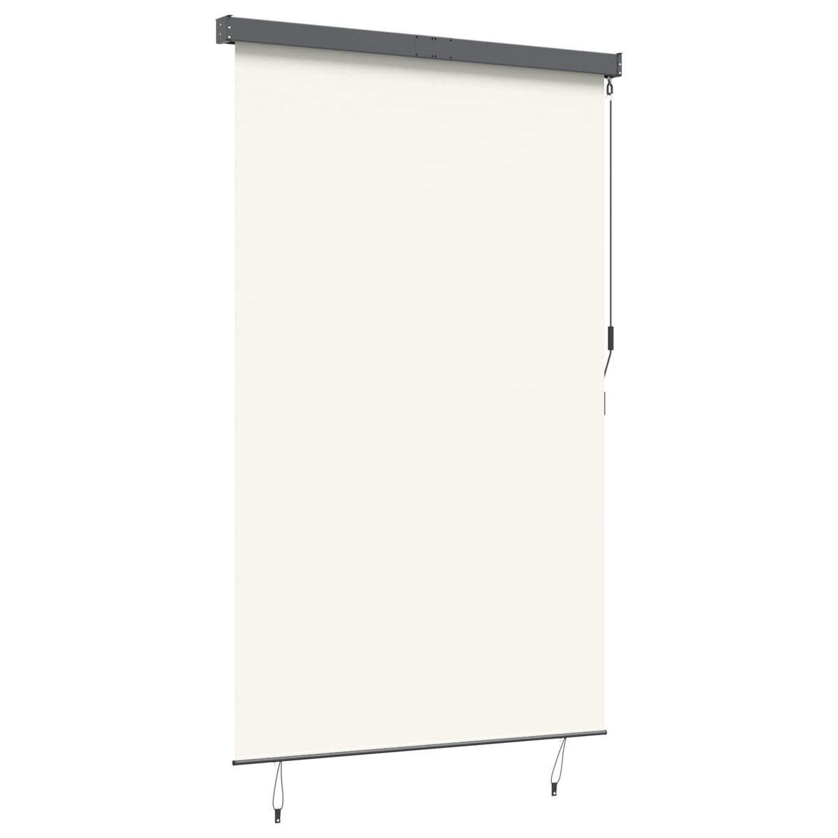 Lauko roletas, 160x250 cm, kreminės spalvos