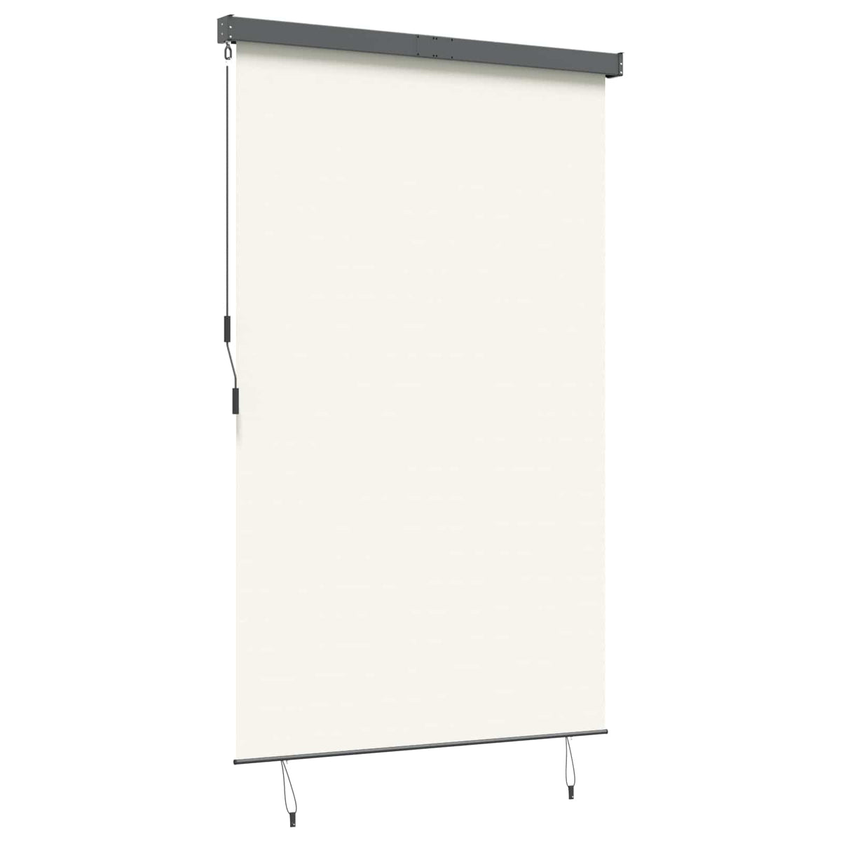 Lauko roletas, 160x250 cm, kreminės spalvos