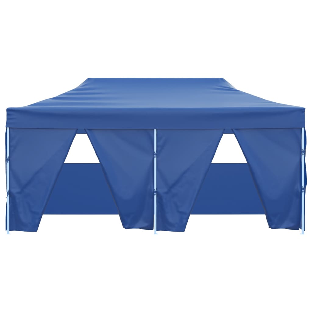 Folding tent YORK, blue, 3x6m