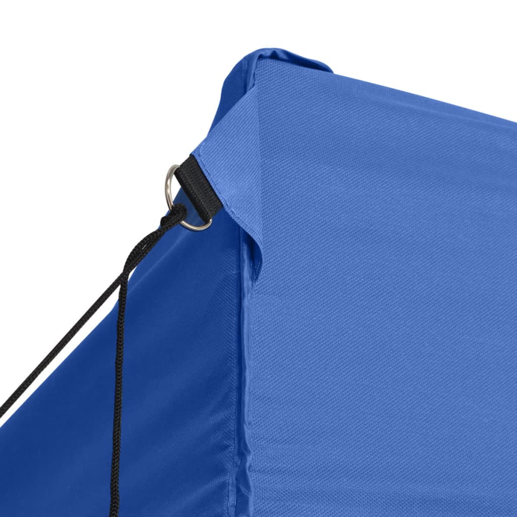 Folding tent YORK, blue, 3x6m
