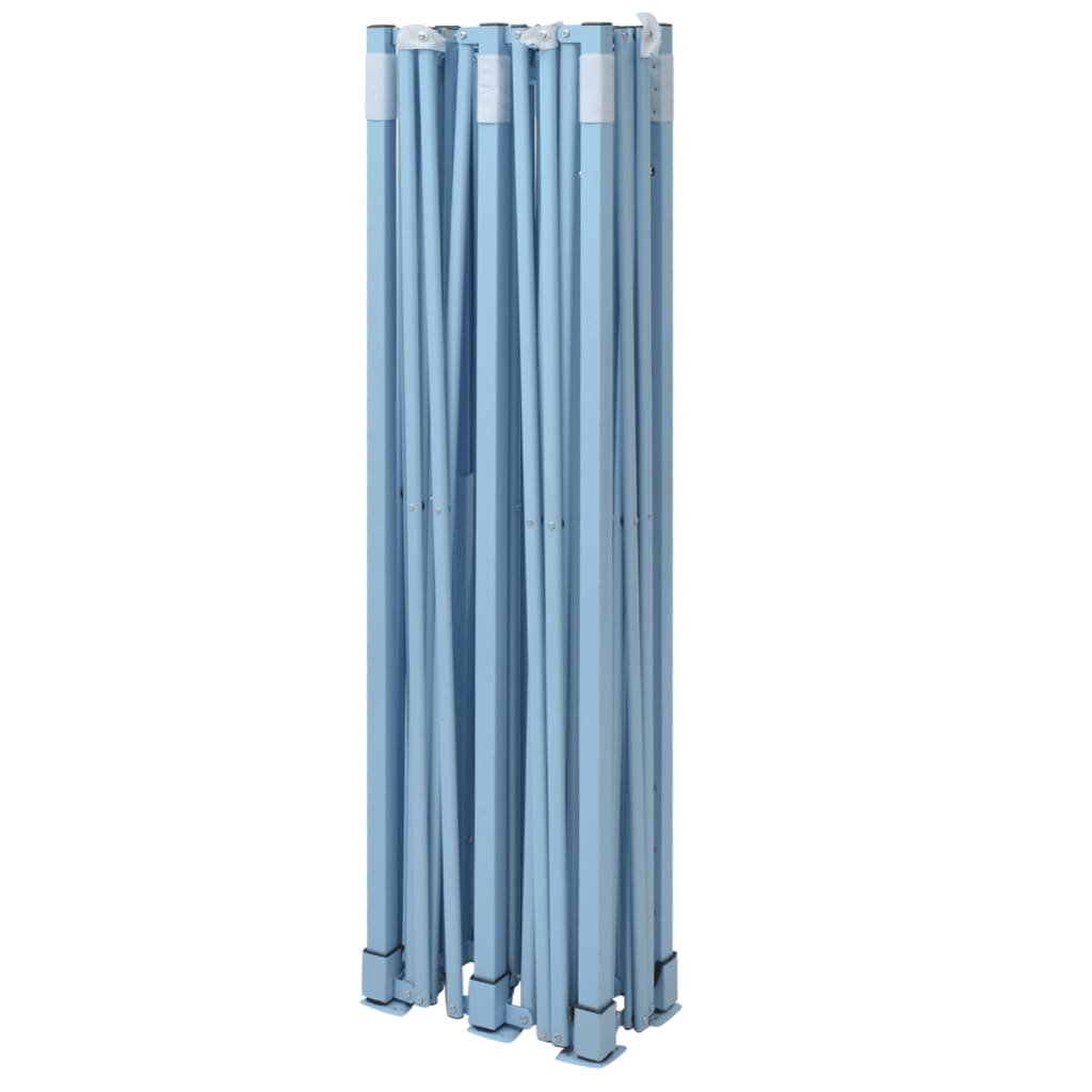Folding tent YORK, blue, 3x6m