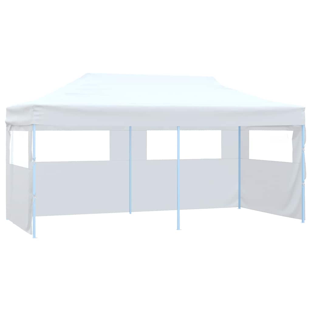Folding tent YORK, white, 3x6m