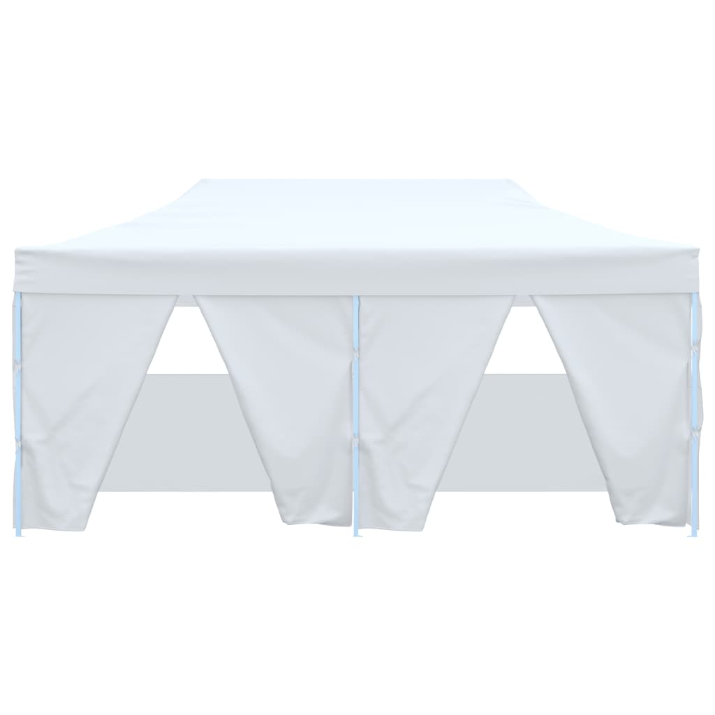 Folding tent YORK, white, 3x6m