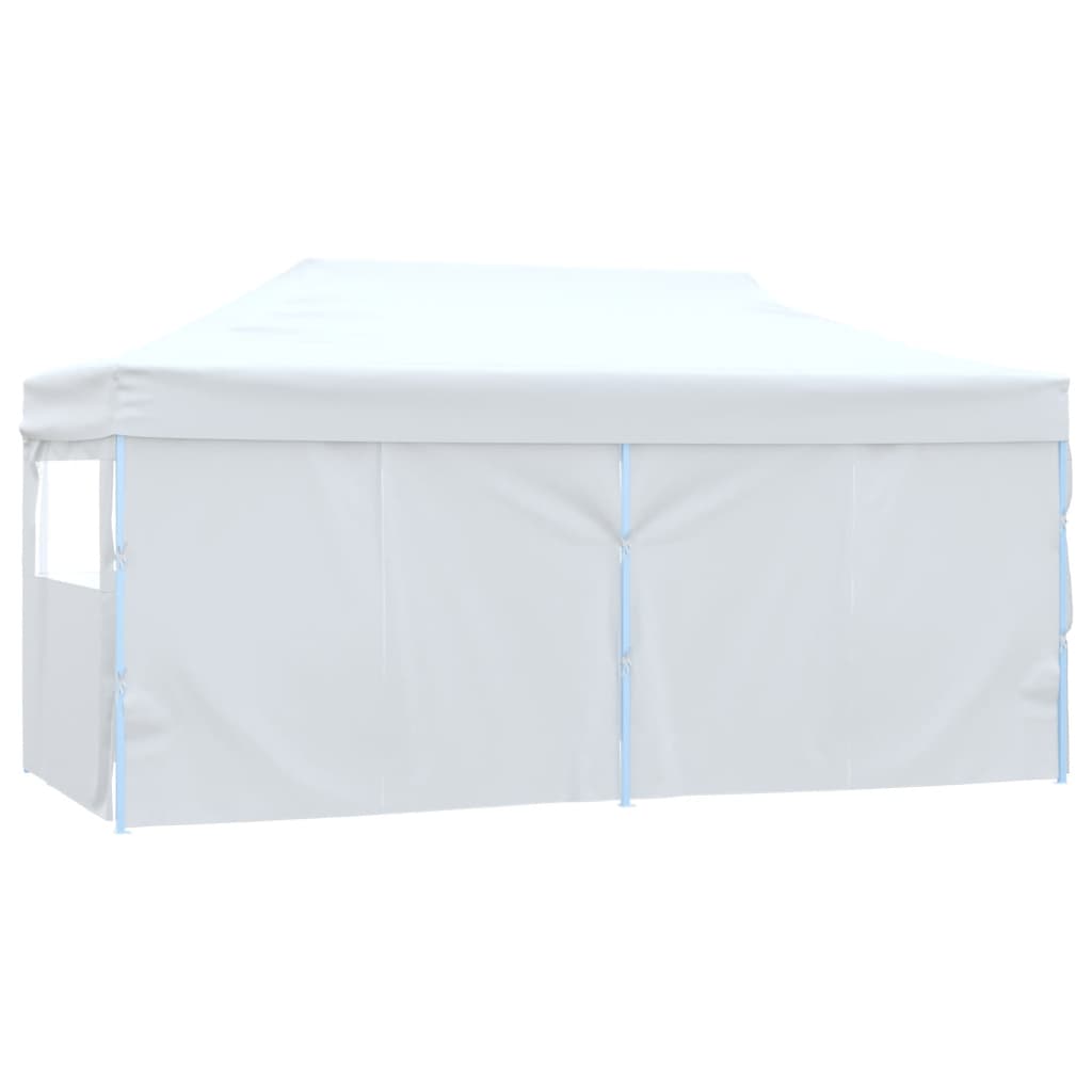 Folding tent YORK, white, 3x6m