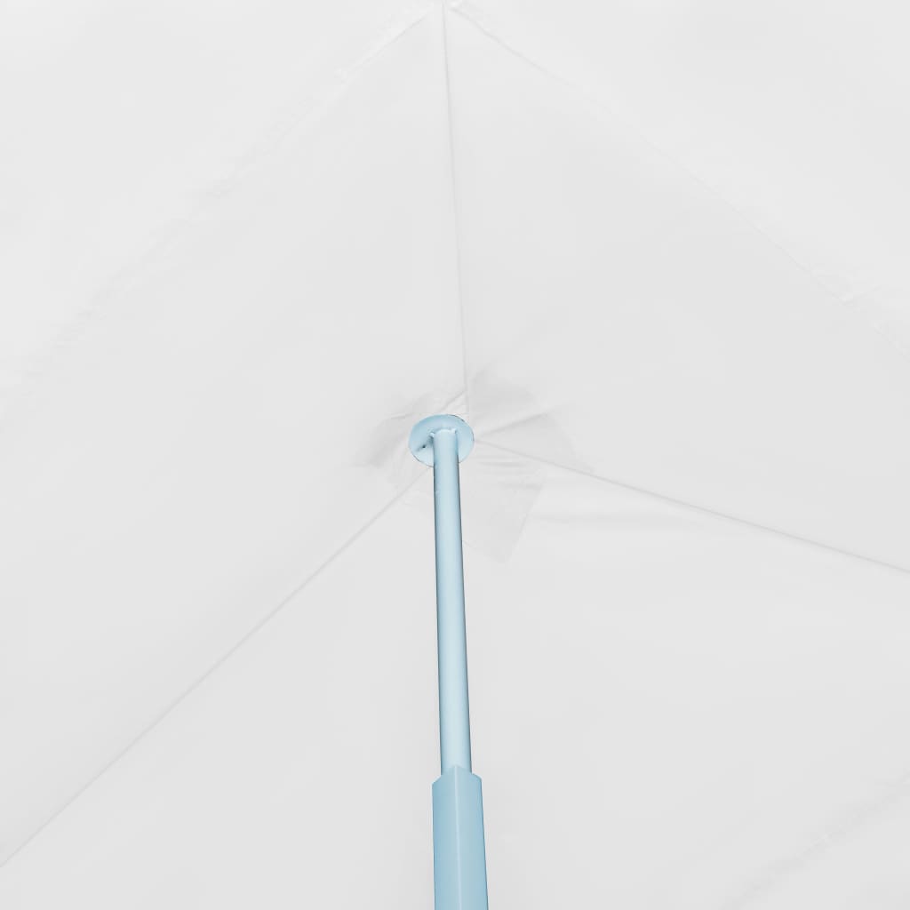 Išskleidžiama proginė palapinė su 5 sienomis, balta, 3x9m