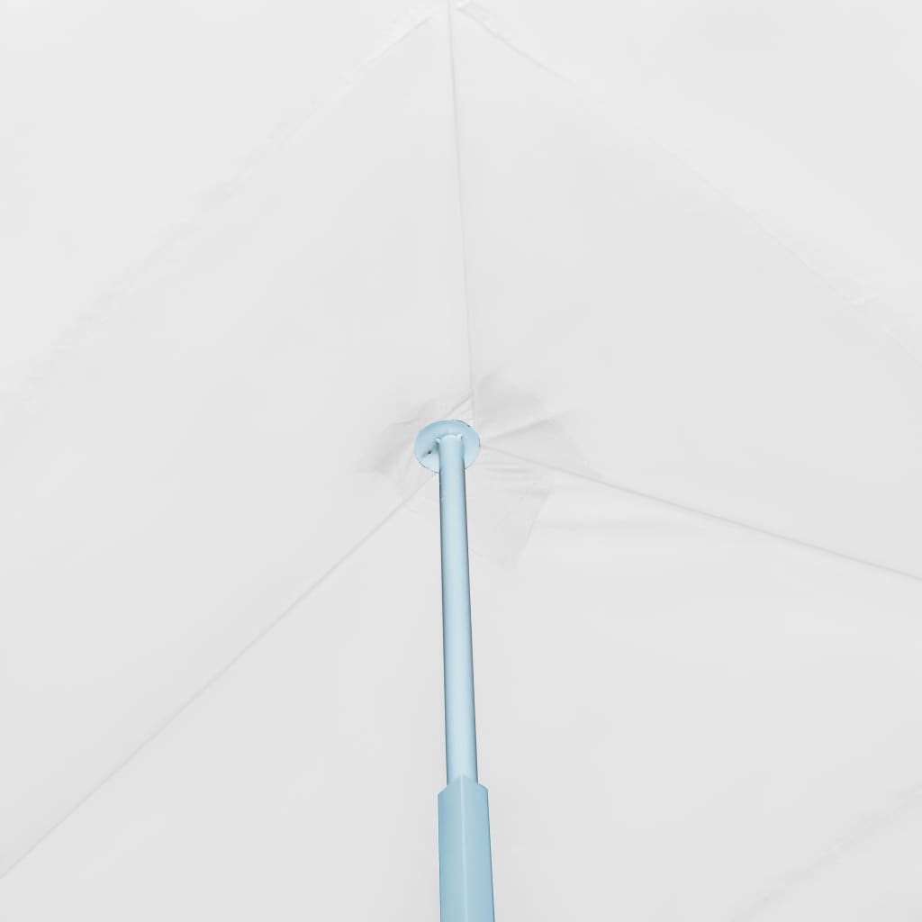 Išskleidžiama proginė palapinė su 8 sienomis, balta, 3x9m