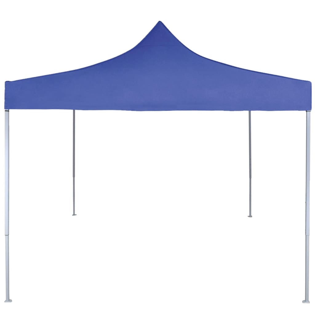 YORK Event Gazebo, blue, 2x2m