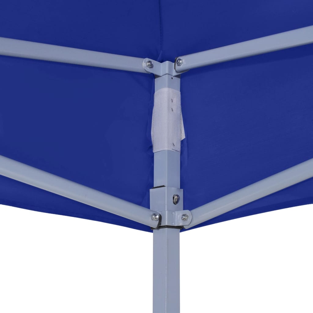 YORK Event Gazebo, blue, 2x2m