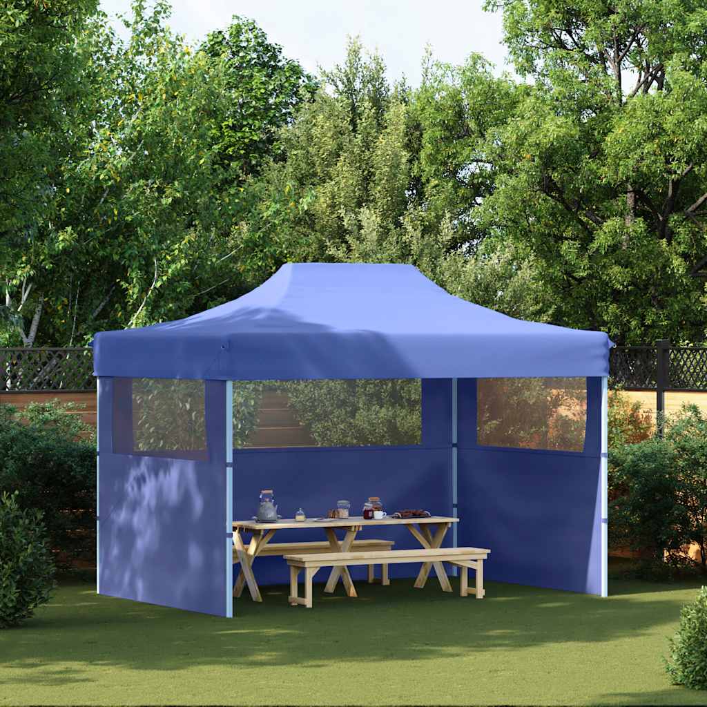 Salokāmā telts YORK, zila, 3x4m