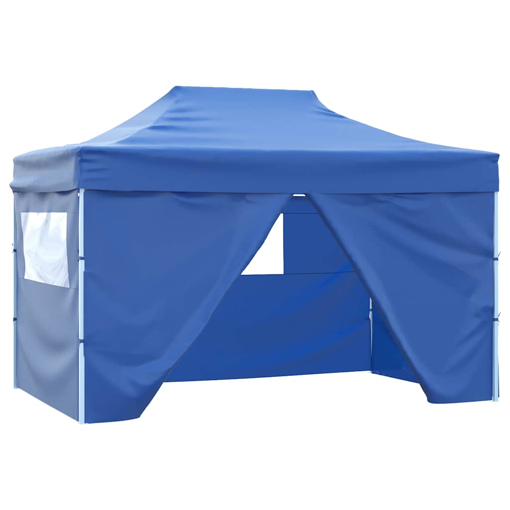 Folding Tent YORK, blue, 3x4m