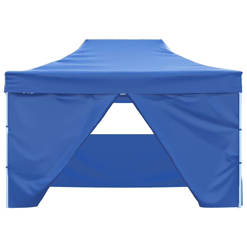 Folding Tent YORK, blue, 3x4m