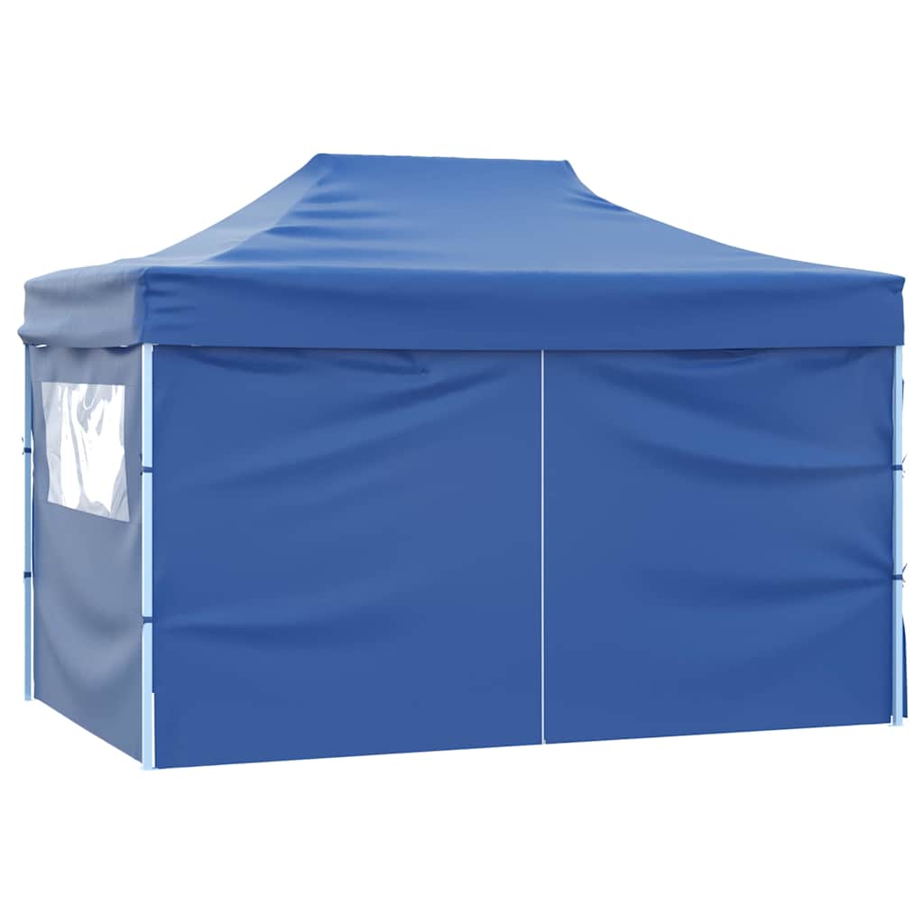 Folding Tent YORK, blue, 3x4m