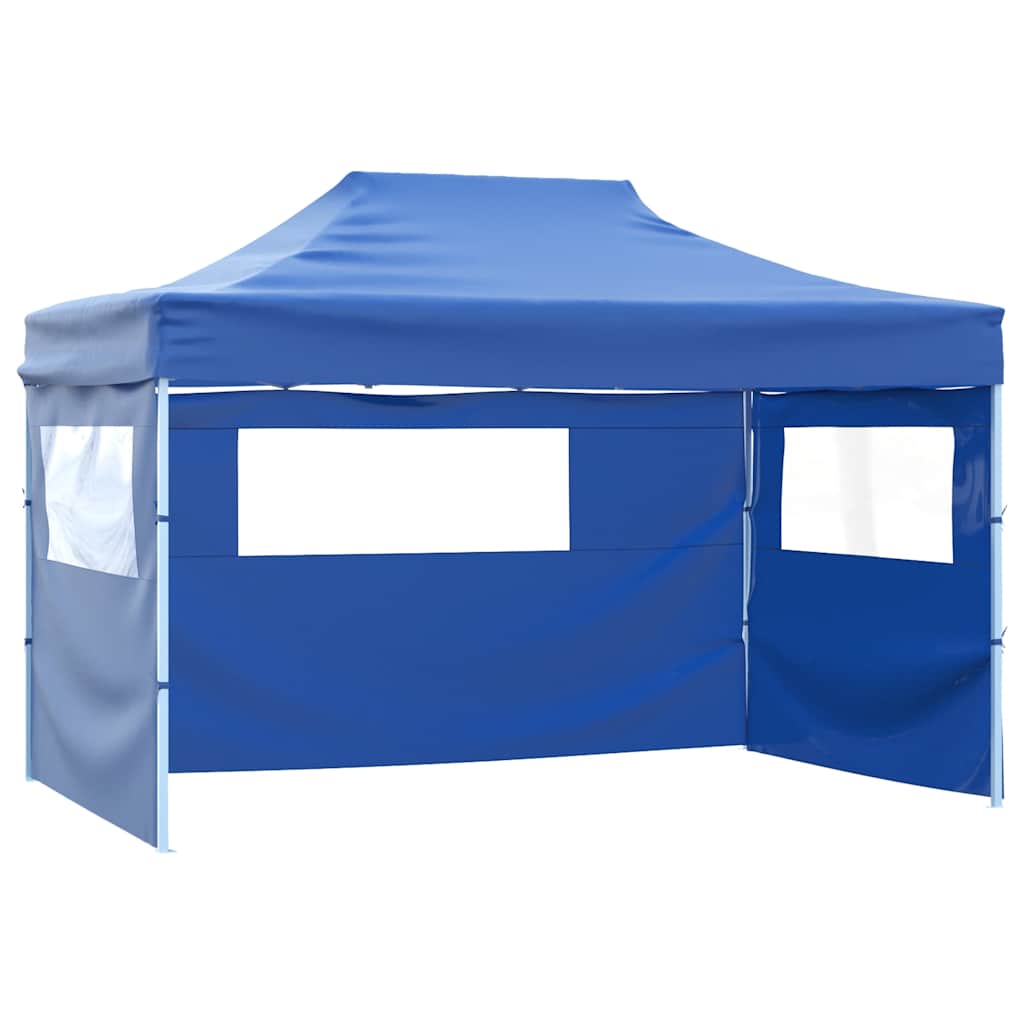 Folding Tent YORK, blue, 3x4m