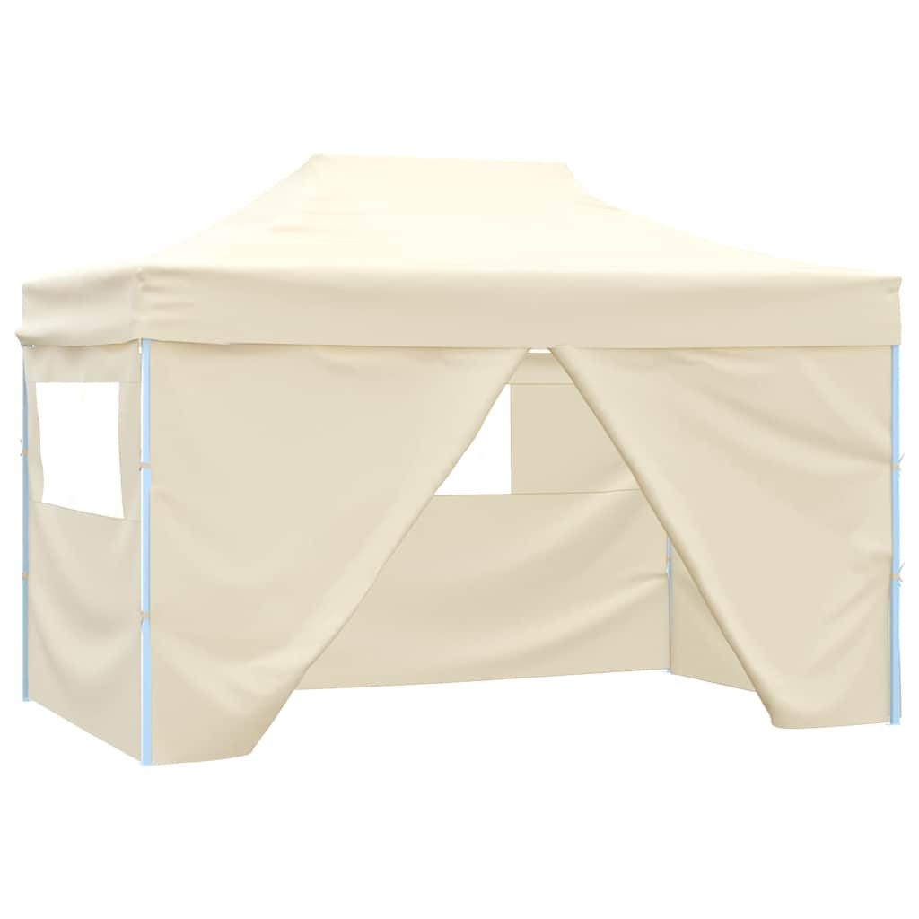Folding tent YORK, cream, 3x4m