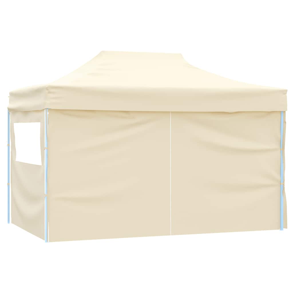 Folding tent YORK, cream, 3x4m