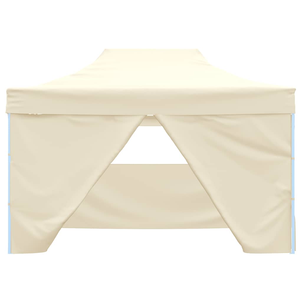 Folding tent YORK, cream, 3x4m