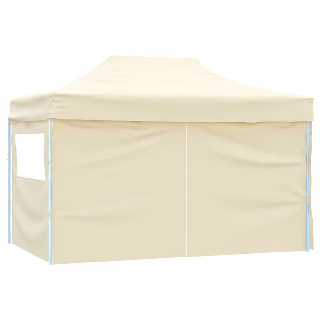 Folding tent YORK, cream, 3x4m