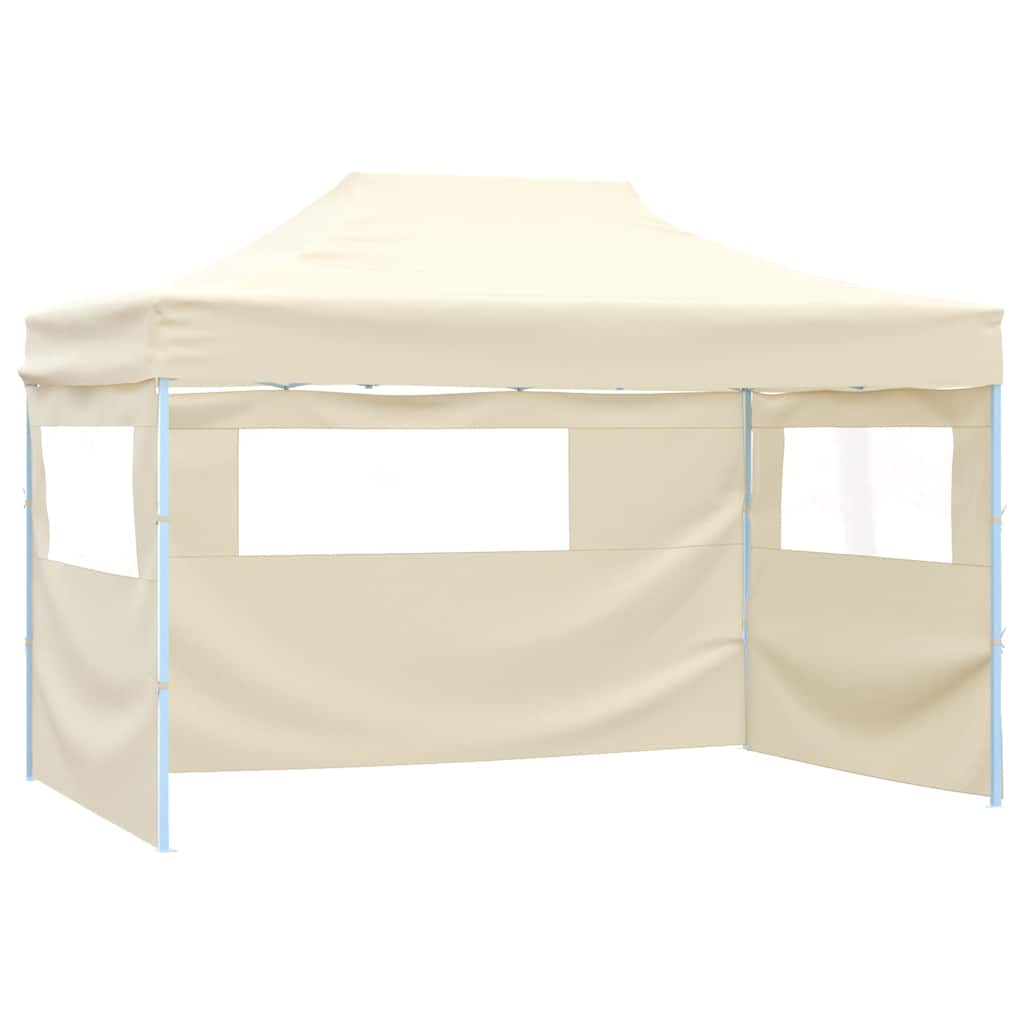 Folding tent YORK, cream, 3x4m
