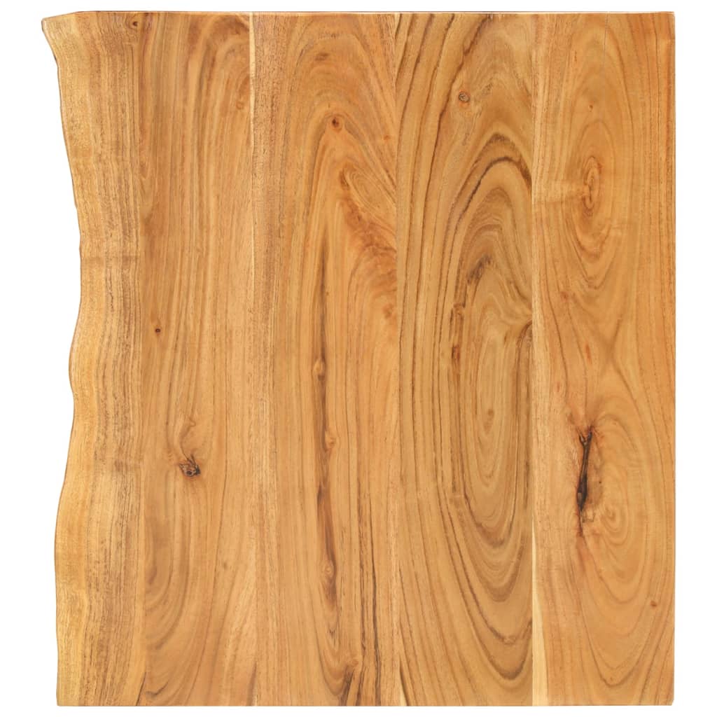 Bathroom cabinet countertop, 80x52x3.8cm, acacia solid wood