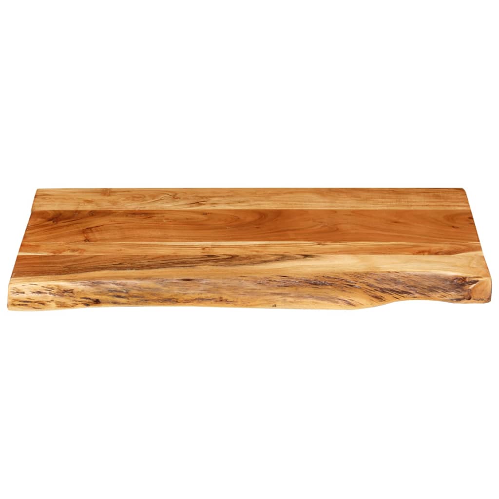 Bathroom cabinet countertop, 80x52x3.8cm, acacia solid wood