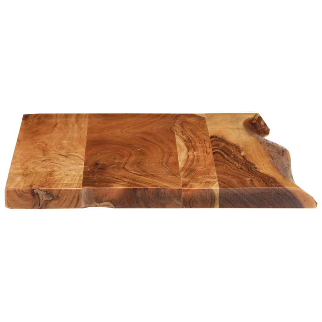 Bathroom cabinet countertop, 80x52x3.8cm, acacia solid wood