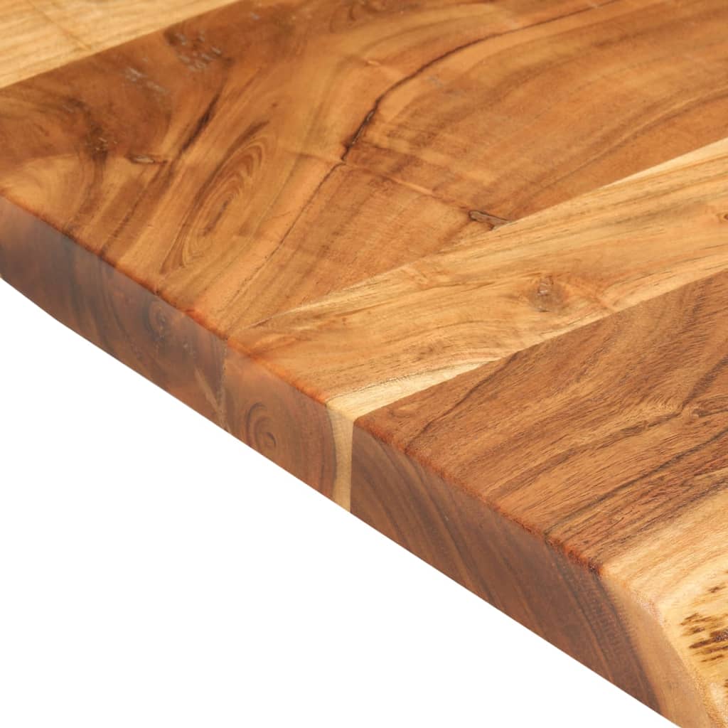 Bathroom cabinet countertop, 80x52x3.8cm, acacia solid wood